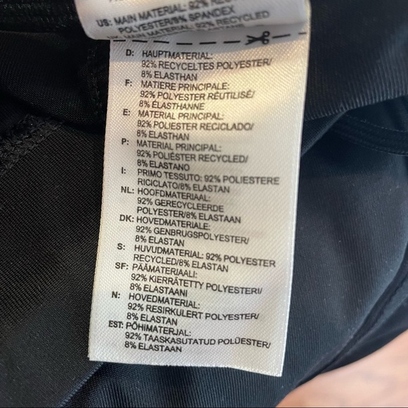 Adidas x Stella McCartney Black Joggers size Small - Picture 6 of 6